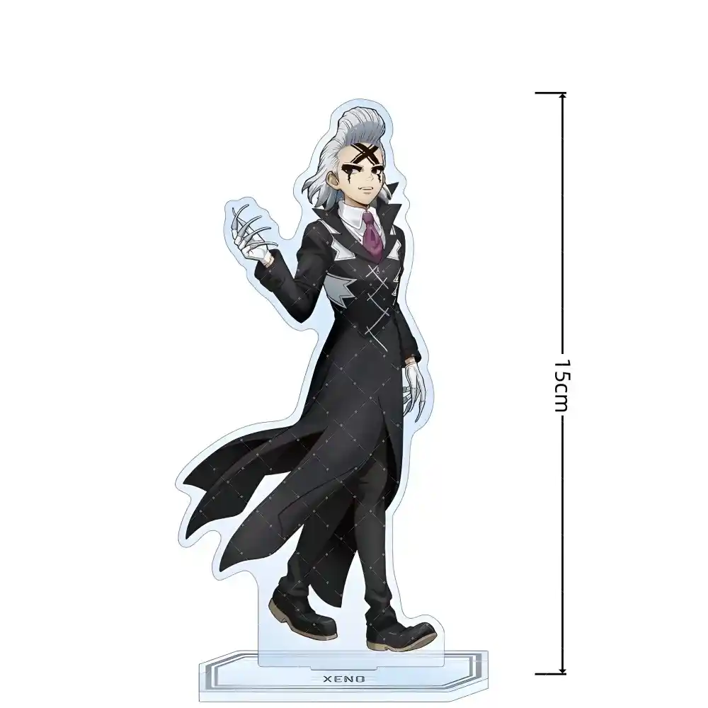 Dr. Stone Acrylic Standee Double Sided Dr. Xeno Stanley Snyder Anime Peripheral Desk Custom Charm Phone Personalized, Keychain, Mô Hình Đứng Standee Anime, In 2 Mặt, Cao 6cm, Trang Trí Decor Bàn Học, Balo 4 Dr. Stone Acrylic Standee Double Sided Dr. Xeno Stanley Snyder Anime Peripheral Desk Custom Charm Phone Personalized, Keychain, Mô Hình Đứng Standee Anime, In 2 Mặt, Cao 6cm, Trang Trí Decor Bàn Học, Balo - Ảnh 4