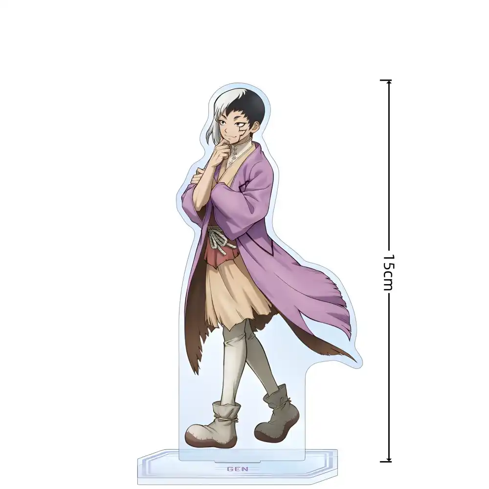 Dr. Stone Acrylic Standee Double Sided Dr. Xeno Stanley Snyder Anime Peripheral Desk Custom Charm Phone Personalized, Keychain, Mô Hình Đứng Standee Anime, In 2 Mặt, Cao 6cm, Trang Trí Decor Bàn Học, Balo 5 Dr. Stone Acrylic Standee Double Sided Dr. Xeno Stanley Snyder Anime Peripheral Desk Custom Charm Phone Personalized, Keychain, Mô Hình Đứng Standee Anime, In 2 Mặt, Cao 6cm, Trang Trí Decor Bàn Học, Balo - Ảnh 5