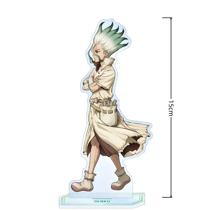 Dr. Stone Acrylic Standee Double Sided Dr. Xeno Stanley Snyder Anime Peripheral Desk Custom Charm Phone Personalized, Keychain, Mô Hình Đứng Standee Anime, In 2 Mặt, Cao 6cm, Trang Trí Decor Bàn Học, Balo 6 Dr. Stone Acrylic Standee Double Sided Dr. Xeno Stanley Snyder Anime Peripheral Desk Custom Charm Phone Personalized, Keychain, Mô Hình Đứng Standee Anime, In 2 Mặt, Cao 6cm, Trang Trí Decor Bàn Học, Balo - Ảnh 6