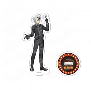 Dr. Stone Gen Asagiri Senku Ishigami 1 Cute Anime Acrylic Stand Keychain Character Model Custom Charm Phone Personalized, Keychain, Mô Hình Đứng Standee Anime, In 2 Mặt, Cao 6cm, Trang Trí Decor Bàn Học, Balo