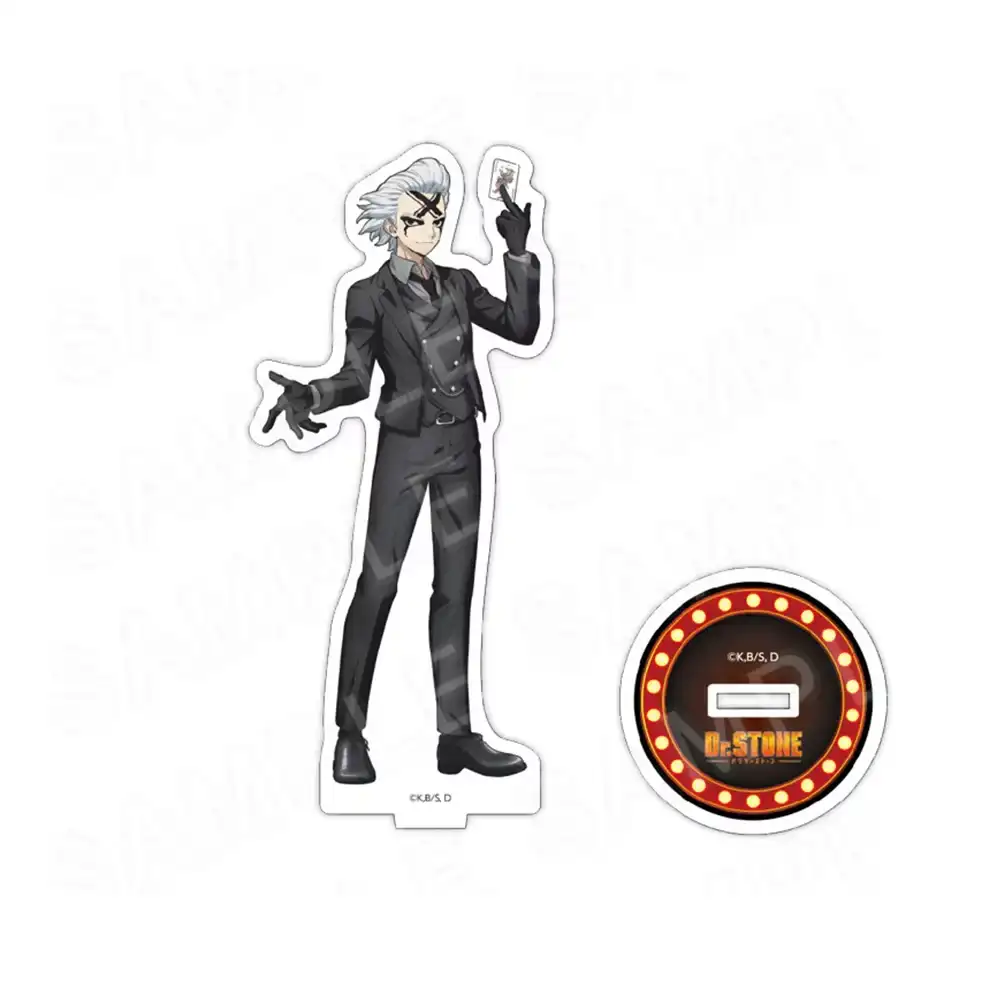 Dr. Stone Gen Asagiri Senku Ishigami 1 Cute Anime Acrylic Stand Keychain Character Model Custom Charm Phone Personalized, Keychain, Mô Hình Đứng Standee Anime, In 2 Mặt, Cao 6cm, Trang Trí Decor Bàn Học, Balo 1 Dr. Stone Gen Asagiri Senku Ishigami 1 Cute Anime Acrylic Stand Keychain Character Model Custom Charm Phone Personalized, Keychain, Mô Hình Đứng Standee Anime, In 2 Mặt, Cao 6cm, Trang Trí Decor Bàn Học, Balo