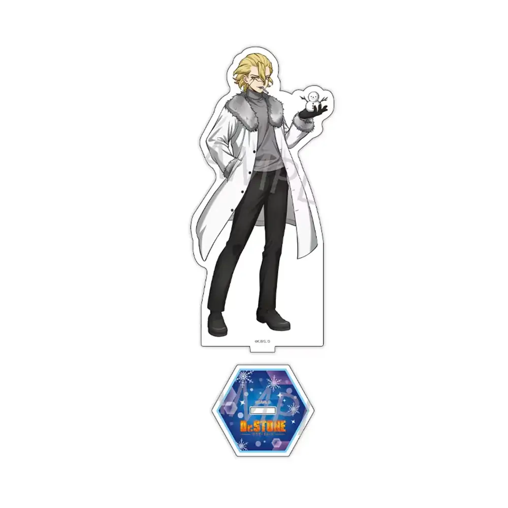 Dr. Stone Gen Asagiri Senku Ishigami 1 Cute Anime Acrylic Stand Keychain Character Model Custom Charm Phone Personalized, Keychain, Mô Hình Đứng Standee Anime, In 2 Mặt, Cao 6cm, Trang Trí Decor Bàn Học, Balo 3 Dr. Stone Gen Asagiri Senku Ishigami 1 Cute Anime Acrylic Stand Keychain Character Model Custom Charm Phone Personalized, Keychain, Mô Hình Đứng Standee Anime, In 2 Mặt, Cao 6cm, Trang Trí Decor Bàn Học, Balo - Ảnh 3