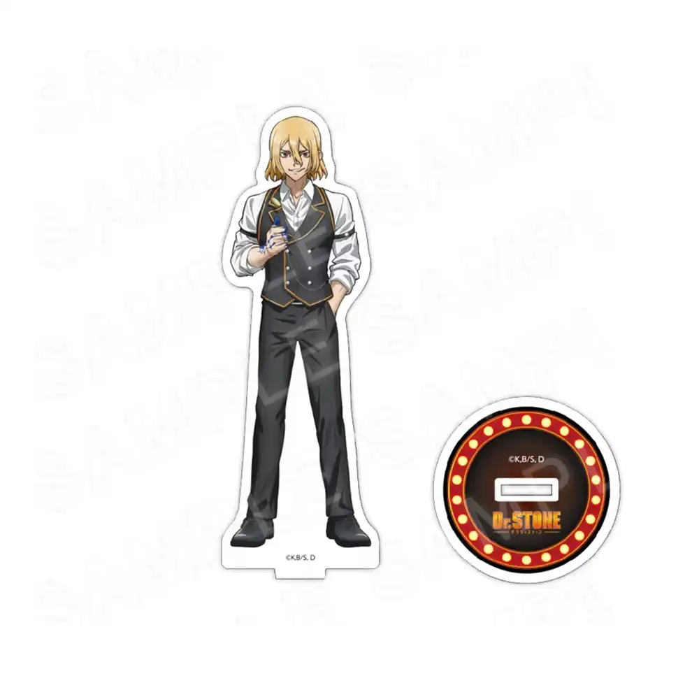Dr. Stone Gen Asagiri Senku Ishigami 1 Cute Anime Acrylic Stand Keychain Character Model Custom Charm Phone Personalized, Keychain, Mô Hình Đứng Standee Anime, In 2 Mặt, Cao 6cm, Trang Trí Decor Bàn Học, Balo 5 Dr. Stone Gen Asagiri Senku Ishigami 1 Cute Anime Acrylic Stand Keychain Character Model Custom Charm Phone Personalized, Keychain, Mô Hình Đứng Standee Anime, In 2 Mặt, Cao 6cm, Trang Trí Decor Bàn Học, Balo - Ảnh 5