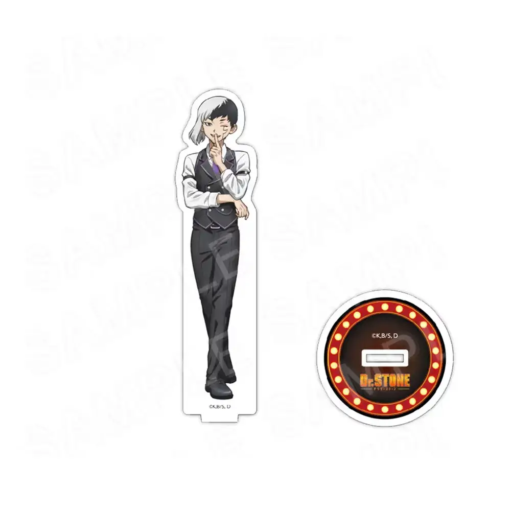 Dr. Stone Gen Asagiri Senku Ishigami 1 Cute Anime Acrylic Stand Keychain Character Model Custom Charm Phone Personalized, Keychain, Mô Hình Đứng Standee Anime, In 2 Mặt, Cao 6cm, Trang Trí Decor Bàn Học, Balo 9 Dr. Stone Gen Asagiri Senku Ishigami 1 Cute Anime Acrylic Stand Keychain Character Model Custom Charm Phone Personalized, Keychain, Mô Hình Đứng Standee Anime, In 2 Mặt, Cao 6cm, Trang Trí Decor Bàn Học, Balo - Ảnh 9