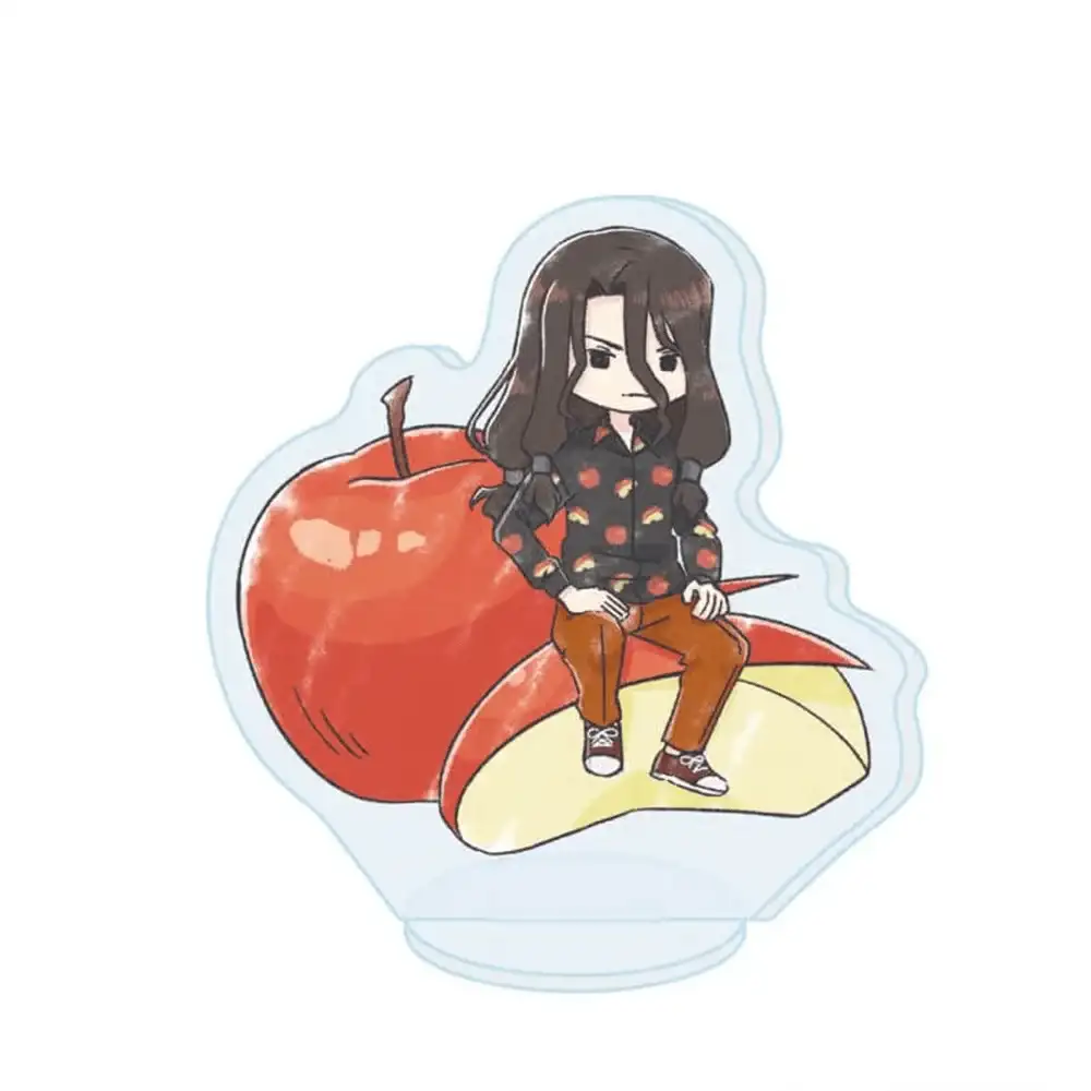 Dr Stone Ishigami Senku Acrylic Stand Keychain Chibi Green Grape Casual Shirt Ver Custom Charm Phone Personalized, Keychain, Mô Hình Đứng Standee Anime, In 2 Mặt, Cao 6cm, Trang Trí Decor Bàn Học, Balo 10 Dr Stone Ishigami Senku Acrylic Stand Keychain Chibi Green Grape Casual Shirt Ver Custom Charm Phone Personalized, Keychain, Mô Hình Đứng Standee Anime, In 2 Mặt, Cao 6cm, Trang Trí Decor Bàn Học, Balo - Ảnh 10