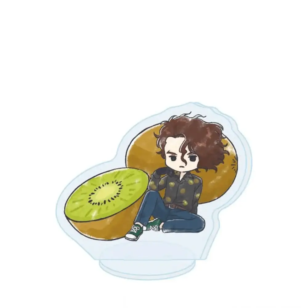 Dr Stone Ishigami Senku Acrylic Stand Keychain Chibi Green Grape Casual Shirt Ver Custom Charm Phone Personalized, Keychain, Mô Hình Đứng Standee Anime, In 2 Mặt, Cao 6cm, Trang Trí Decor Bàn Học, Balo 2 Dr Stone Ishigami Senku Acrylic Stand Keychain Chibi Green Grape Casual Shirt Ver Custom Charm Phone Personalized, Keychain, Mô Hình Đứng Standee Anime, In 2 Mặt, Cao 6cm, Trang Trí Decor Bàn Học, Balo - Ảnh 2