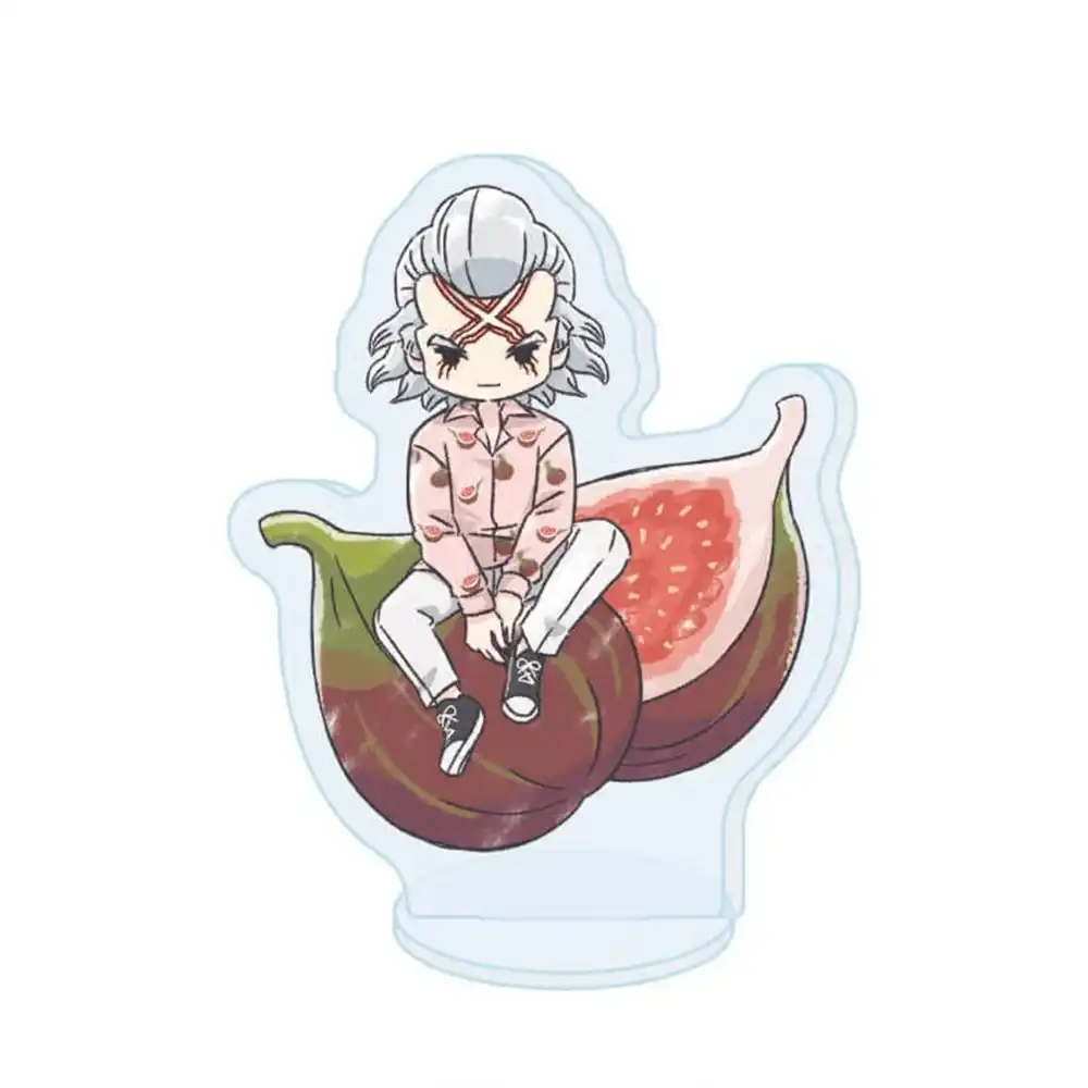 Dr Stone Ishigami Senku Acrylic Stand Keychain Chibi Green Grape Casual Shirt Ver Custom Charm Phone Personalized, Keychain, Mô Hình Đứng Standee Anime, In 2 Mặt, Cao 6cm, Trang Trí Decor Bàn Học, Balo 4 Dr Stone Ishigami Senku Acrylic Stand Keychain Chibi Green Grape Casual Shirt Ver Custom Charm Phone Personalized, Keychain, Mô Hình Đứng Standee Anime, In 2 Mặt, Cao 6cm, Trang Trí Decor Bàn Học, Balo - Ảnh 4