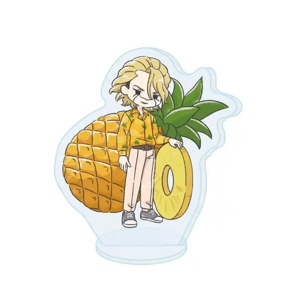Dr Stone Ishigami Senku Acrylic Stand Keychain Chibi Green Grape Casual Shirt Ver Custom Charm Phone Personalized, Keychain, Mô Hình Đứng Standee Anime, In 2 Mặt, Cao 6cm, Trang Trí Decor Bàn Học, Balo 5 Dr Stone Ishigami Senku Acrylic Stand Keychain Chibi Green Grape Casual Shirt Ver Custom Charm Phone Personalized, Keychain, Mô Hình Đứng Standee Anime, In 2 Mặt, Cao 6cm, Trang Trí Decor Bàn Học, Balo - Ảnh 5