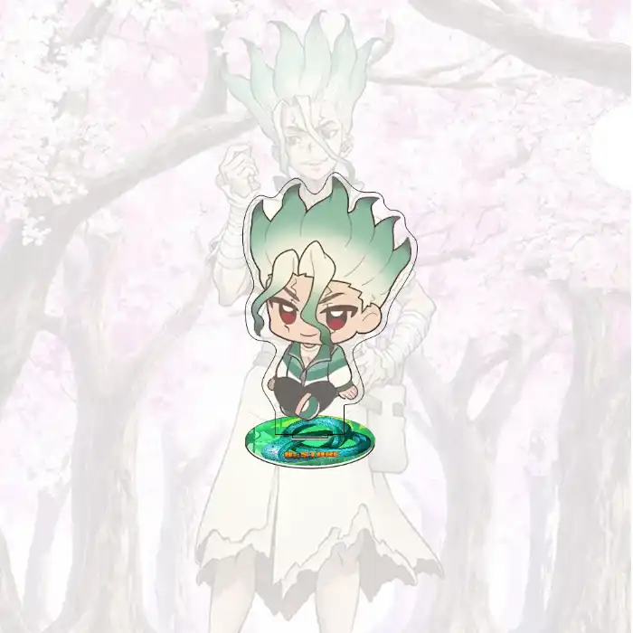 Dr. Stone Ishigami Senku Gen Asagiri Cute Anime Acrylic Stand Keychain Character Model Custom Charm Phone Personalized, Keychain, Mô Hình Đứng Standee Anime, In 2 Mặt, Cao 6cm, Trang Trí Decor Bàn Học, Balo 2 Dr. Stone Ishigami Senku Gen Asagiri Cute Anime Acrylic Stand Keychain Character Model Custom Charm Phone Personalized, Keychain, Mô Hình Đứng Standee Anime, In 2 Mặt, Cao 6cm, Trang Trí Decor Bàn Học, Balo - Ảnh 2