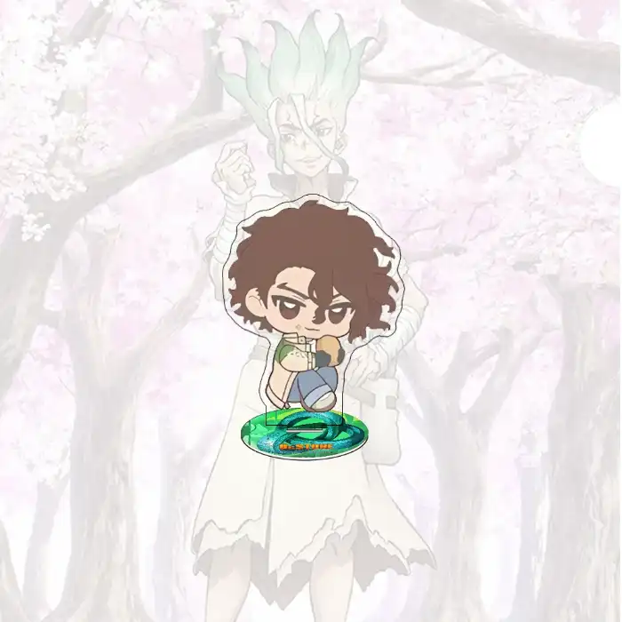 Dr. Stone Ishigami Senku Gen Asagiri Cute Anime Acrylic Stand Keychain Character Model Custom Charm Phone Personalized, Keychain, Mô Hình Đứng Standee Anime, In 2 Mặt, Cao 6cm, Trang Trí Decor Bàn Học, Balo 3 Dr. Stone Ishigami Senku Gen Asagiri Cute Anime Acrylic Stand Keychain Character Model Custom Charm Phone Personalized, Keychain, Mô Hình Đứng Standee Anime, In 2 Mặt, Cao 6cm, Trang Trí Decor Bàn Học, Balo - Ảnh 3