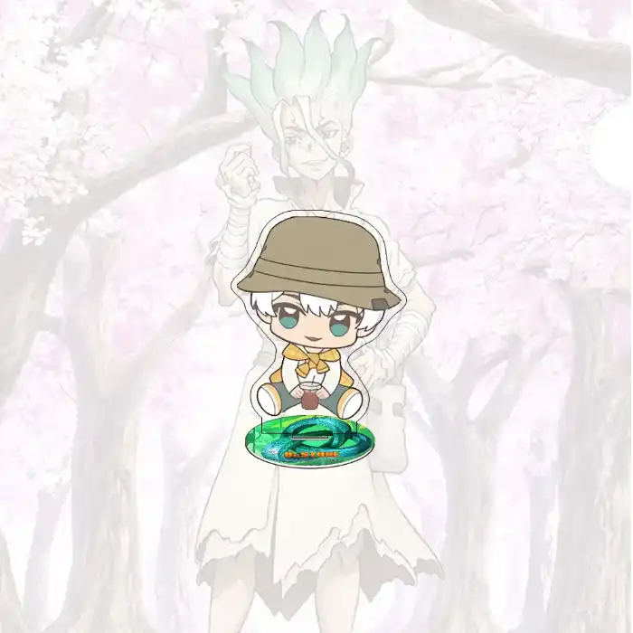 Dr. Stone Ishigami Senku Gen Asagiri Cute Anime Acrylic Stand Keychain Character Model Custom Charm Phone Personalized, Keychain, Mô Hình Đứng Standee Anime, In 2 Mặt, Cao 6cm, Trang Trí Decor Bàn Học, Balo 4 Dr. Stone Ishigami Senku Gen Asagiri Cute Anime Acrylic Stand Keychain Character Model Custom Charm Phone Personalized, Keychain, Mô Hình Đứng Standee Anime, In 2 Mặt, Cao 6cm, Trang Trí Decor Bàn Học, Balo - Ảnh 4