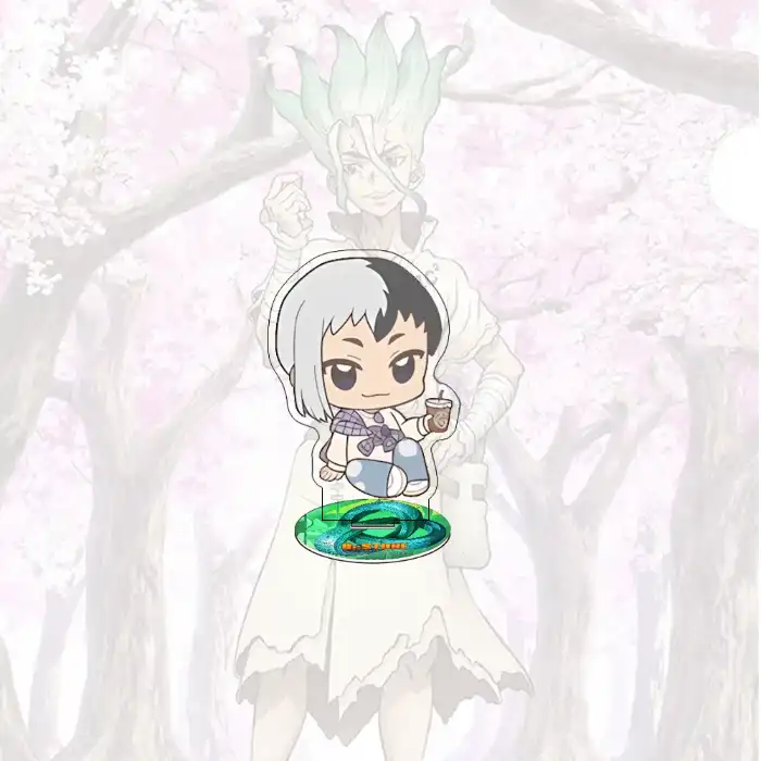 Dr. Stone Ishigami Senku Gen Asagiri Cute Anime Acrylic Stand Keychain Character Model Custom Charm Phone Personalized, Keychain, Mô Hình Đứng Standee Anime, In 2 Mặt, Cao 6cm, Trang Trí Decor Bàn Học, Balo 5 Dr. Stone Ishigami Senku Gen Asagiri Cute Anime Acrylic Stand Keychain Character Model Custom Charm Phone Personalized, Keychain, Mô Hình Đứng Standee Anime, In 2 Mặt, Cao 6cm, Trang Trí Decor Bàn Học, Balo - Ảnh 5