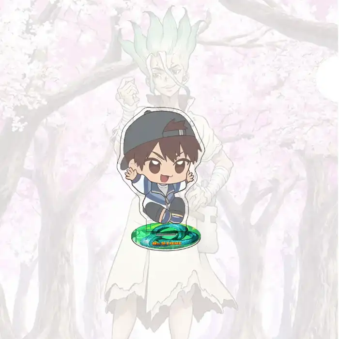 Dr. Stone Ishigami Senku Gen Asagiri Cute Anime Acrylic Stand Keychain Character Model Custom Charm Phone Personalized, Keychain, Mô Hình Đứng Standee Anime, In 2 Mặt, Cao 6cm, Trang Trí Decor Bàn Học, Balo 6 Dr. Stone Ishigami Senku Gen Asagiri Cute Anime Acrylic Stand Keychain Character Model Custom Charm Phone Personalized, Keychain, Mô Hình Đứng Standee Anime, In 2 Mặt, Cao 6cm, Trang Trí Decor Bàn Học, Balo - Ảnh 6