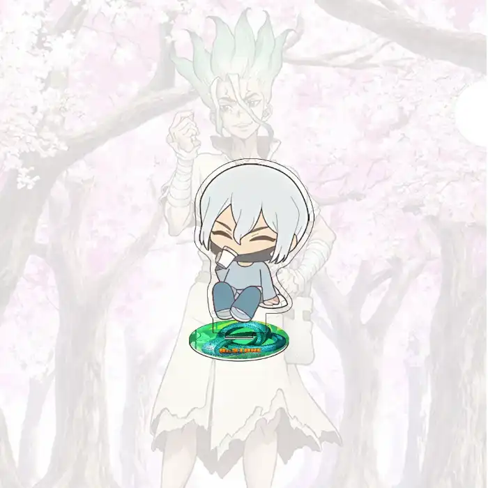 Dr. Stone Ishigami Senku Gen Asagiri Cute Anime Acrylic Stand Keychain Character Model Custom Charm Phone Personalized, Keychain, Mô Hình Đứng Standee Anime, In 2 Mặt, Cao 6cm, Trang Trí Decor Bàn Học, Balo 8 Dr. Stone Ishigami Senku Gen Asagiri Cute Anime Acrylic Stand Keychain Character Model Custom Charm Phone Personalized, Keychain, Mô Hình Đứng Standee Anime, In 2 Mặt, Cao 6cm, Trang Trí Decor Bàn Học, Balo - Ảnh 8