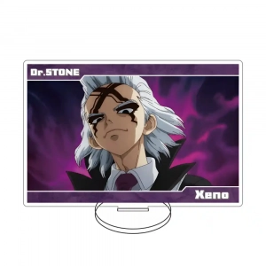 Dr. Stone Science Future 1 Scene Acrylic Stand - Ishigami Senkuu, Stanley, Xeno Figure Custom Charm Phone Personalized, Keychain, Mô Hình Đứng Standee Anime,  In 2 Mặt, Cao 6cm, Trang Trí Decor Bàn Học, Balo