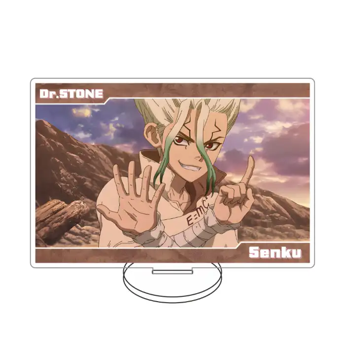 Dr. Stone Science Future 1 Scene Acrylic Stand - Ishigami Senkuu, Stanley, Xeno Figure Custom Charm Phone Personalized, Keychain, Mô Hình Đứng Standee Anime, In 2 Mặt, Cao 6cm, Trang Trí Decor Bàn Học, Balo 2 Dr. Stone Science Future 1 Scene Acrylic Stand - Ishigami Senkuu, Stanley, Xeno Figure Custom Charm Phone Personalized, Keychain, Mô Hình Đứng Standee Anime, In 2 Mặt, Cao 6cm, Trang Trí Decor Bàn Học, Balo - Ảnh 2