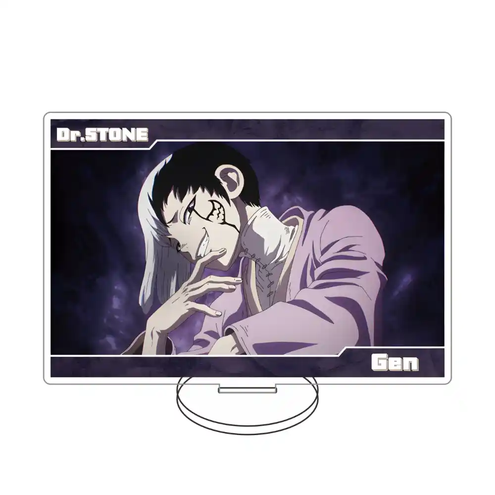 Dr. Stone Science Future 1 Scene Acrylic Stand - Ishigami Senkuu, Stanley, Xeno Figure Custom Charm Phone Personalized, Keychain, Mô Hình Đứng Standee Anime, In 2 Mặt, Cao 6cm, Trang Trí Decor Bàn Học, Balo 5 Dr. Stone Science Future 1 Scene Acrylic Stand - Ishigami Senkuu, Stanley, Xeno Figure Custom Charm Phone Personalized, Keychain, Mô Hình Đứng Standee Anime, In 2 Mặt, Cao 6cm, Trang Trí Decor Bàn Học, Balo - Ảnh 5