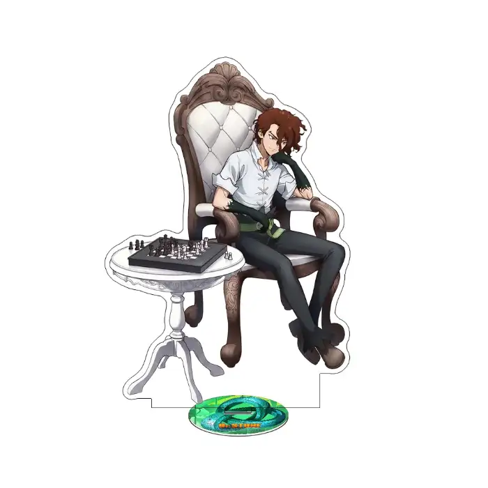 Dr. Stone Senku Xeno Stanley Chair 1 Double Sided Acrylic Stand Keychain 2026 New Anime Custom Charm Phone Personalized, Keychain, Mô Hình Đứng Standee Anime, In 2 Mặt, Cao 6cm, Trang Trí Decor Bàn Học, Balo 1 Dr. Stone Senku Xeno Stanley Chair 1 Double Sided Acrylic Stand Keychain 2026 New Anime Custom Charm Phone Personalized, Keychain, Mô Hình Đứng Standee Anime, In 2 Mặt, Cao 6cm, Trang Trí Decor Bàn Học, Balo