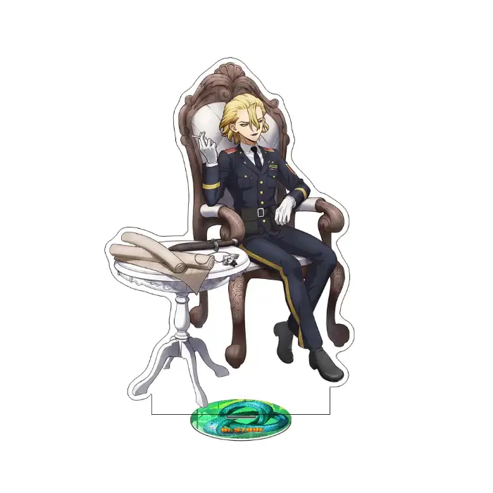 Dr. Stone Senku Xeno Stanley Chair 1 Double Sided Acrylic Stand Keychain 2026 New Anime Custom Charm Phone Personalized, Keychain, Mô Hình Đứng Standee Anime, In 2 Mặt, Cao 6cm, Trang Trí Decor Bàn Học, Balo 3 Dr. Stone Senku Xeno Stanley Chair 1 Double Sided Acrylic Stand Keychain 2026 New Anime Custom Charm Phone Personalized, Keychain, Mô Hình Đứng Standee Anime, In 2 Mặt, Cao 6cm, Trang Trí Decor Bàn Học, Balo - Ảnh 3