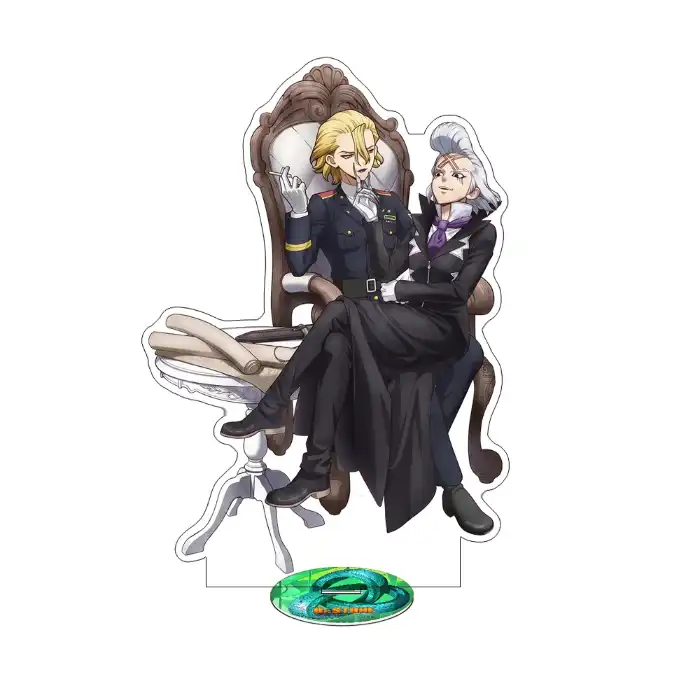 Dr. Stone Senku Xeno Stanley Chair 1 Double Sided Acrylic Stand Keychain 2026 New Anime Custom Charm Phone Personalized, Keychain, Mô Hình Đứng Standee Anime, In 2 Mặt, Cao 6cm, Trang Trí Decor Bàn Học, Balo 5 Dr. Stone Senku Xeno Stanley Chair 1 Double Sided Acrylic Stand Keychain 2026 New Anime Custom Charm Phone Personalized, Keychain, Mô Hình Đứng Standee Anime, In 2 Mặt, Cao 6cm, Trang Trí Decor Bàn Học, Balo - Ảnh 5