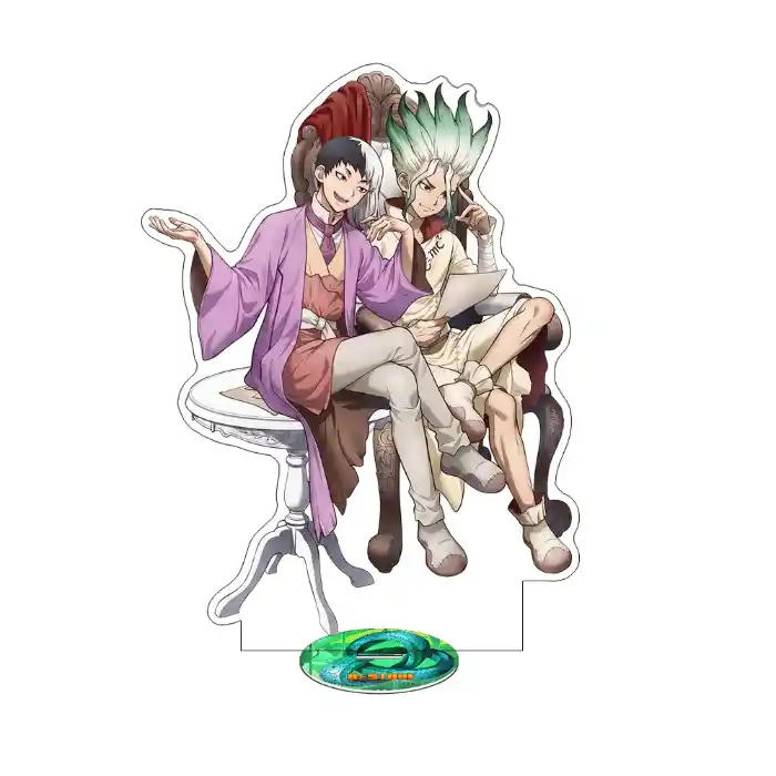 Dr. Stone Senku Xeno Stanley Chair 1 Double Sided Acrylic Stand Keychain 2026 New Anime Custom Charm Phone Personalized, Keychain, Mô Hình Đứng Standee Anime, In 2 Mặt, Cao 6cm, Trang Trí Decor Bàn Học, Balo 6 Dr. Stone Senku Xeno Stanley Chair 1 Double Sided Acrylic Stand Keychain 2026 New Anime Custom Charm Phone Personalized, Keychain, Mô Hình Đứng Standee Anime, In 2 Mặt, Cao 6cm, Trang Trí Decor Bàn Học, Balo - Ảnh 6