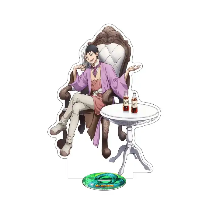 Dr. Stone Senku Xeno Stanley Chair 1 Double Sided Acrylic Stand Keychain 2026 New Anime Custom Charm Phone Personalized, Keychain, Mô Hình Đứng Standee Anime, In 2 Mặt, Cao 6cm, Trang Trí Decor Bàn Học, Balo 8 Dr. Stone Senku Xeno Stanley Chair 1 Double Sided Acrylic Stand Keychain 2026 New Anime Custom Charm Phone Personalized, Keychain, Mô Hình Đứng Standee Anime, In 2 Mặt, Cao 6cm, Trang Trí Decor Bàn Học, Balo - Ảnh 8