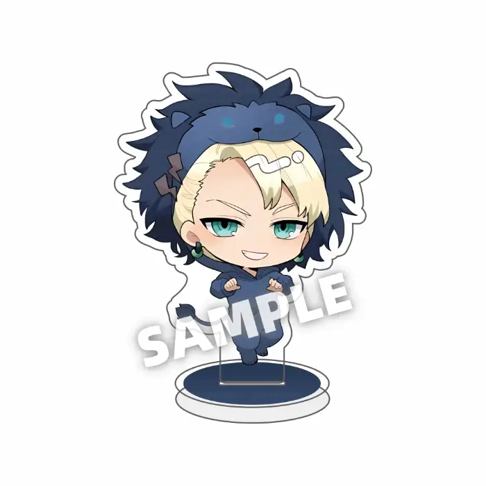Dramatical Murder Cute Anime Acrylic Q Version Standee Tabletop Character Aoba Figurine Custom Charm Phone Personalized, Keychain, Mô Hình Đứng Standee Anime, In 2 Mặt, Cao 6cm, Trang Trí Decor Bàn Học, Balo 2 Dramatical Murder Cute Anime Acrylic Q Version Standee Tabletop Character Aoba Figurine Custom Charm Phone Personalized, Keychain, Mô Hình Đứng Standee Anime, In 2 Mặt, Cao 6cm, Trang Trí Decor Bàn Học, Balo - Ảnh 2