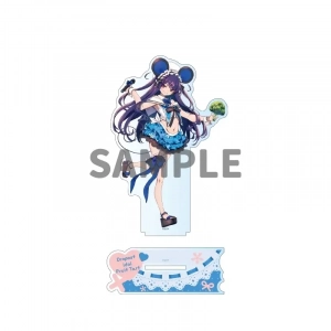 Dropout Idol Fruit Tart 10th Anniversary Acrylic Stand, Ino Sakura Cute Figure Standee, Idol Custom Charm Phone Personalized, Keychain, Mô Hình Đứng Standee Anime, In 2 Mặt, Cao 6cm, Trang Trí Decor Bàn Học, Balo