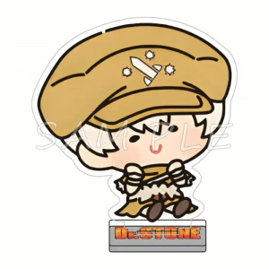 Dr.stone 0cm Acrylic Stand Figures Keychain Anime Manga Merch Desktop Tabletop Decor Ornament Custom Charm Phone Personalized, Keychain, Mô Hình Đứng Standee Anime, In 2 Mặt, Cao 6cm, Trang Trí Decor Bàn Học, Balo