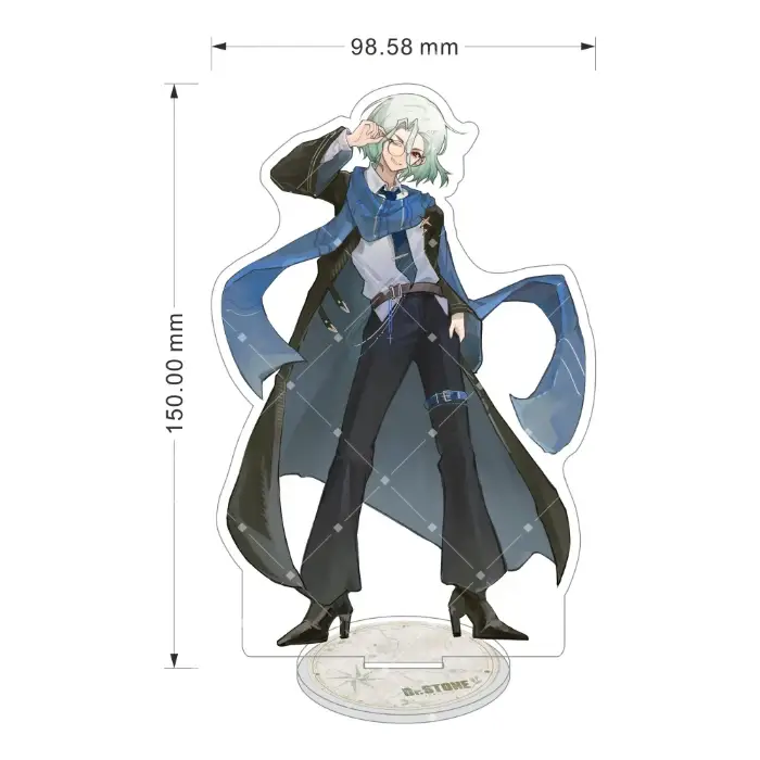 Dr.stone Acrylic Stand Figure Anime Senku Ryusui Stanley Chrome Sai Cosplay Model Plate Desk Custom Charm Phone Personalized, Keychain, Mô Hình Đứng Standee Anime, In 2 Mặt, Cao 6cm, Trang Trí Decor Bàn Học, Balo 1 Dr.stone Acrylic Stand Figure Anime Senku Ryusui Stanley Chrome Sai Cosplay Model Plate Desk Custom Charm Phone Personalized, Keychain, Mô Hình Đứng Standee Anime, In 2 Mặt, Cao 6cm, Trang Trí Decor Bàn Học, Balo