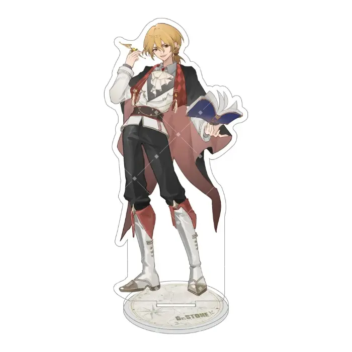 Dr.stone Acrylic Stand Figure Anime Senku Ryusui Stanley Chrome Sai Cosplay Model Plate Desk Custom Charm Phone Personalized, Keychain, Mô Hình Đứng Standee Anime, In 2 Mặt, Cao 6cm, Trang Trí Decor Bàn Học, Balo 2 Dr.stone Acrylic Stand Figure Anime Senku Ryusui Stanley Chrome Sai Cosplay Model Plate Desk Custom Charm Phone Personalized, Keychain, Mô Hình Đứng Standee Anime, In 2 Mặt, Cao 6cm, Trang Trí Decor Bàn Học, Balo - Ảnh 2