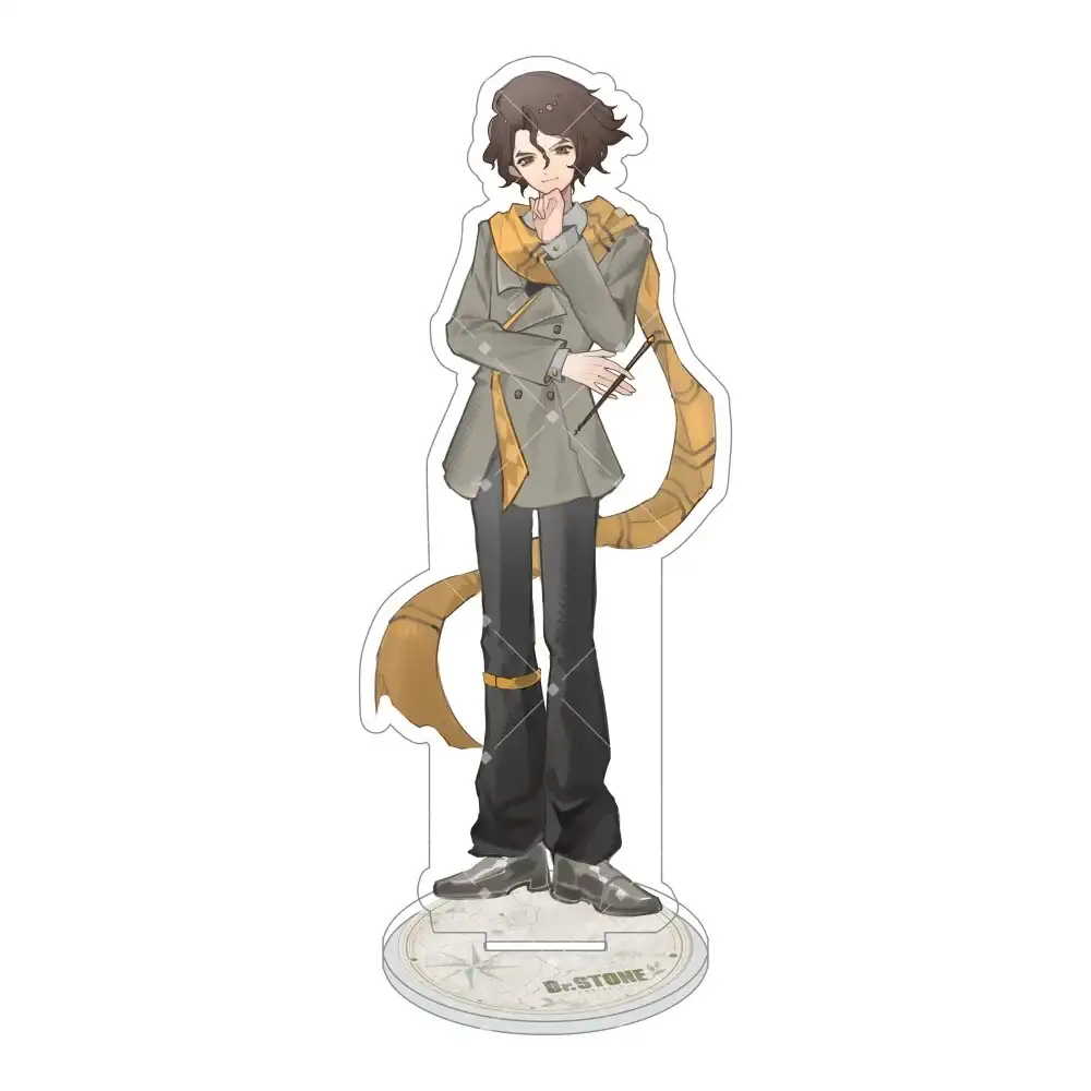 Dr.stone Acrylic Stand Figure Anime Senku Ryusui Stanley Chrome Sai Cosplay Model Plate Desk Custom Charm Phone Personalized, Keychain, Mô Hình Đứng Standee Anime, In 2 Mặt, Cao 6cm, Trang Trí Decor Bàn Học, Balo 4 Dr.stone Acrylic Stand Figure Anime Senku Ryusui Stanley Chrome Sai Cosplay Model Plate Desk Custom Charm Phone Personalized, Keychain, Mô Hình Đứng Standee Anime, In 2 Mặt, Cao 6cm, Trang Trí Decor Bàn Học, Balo - Ảnh 4