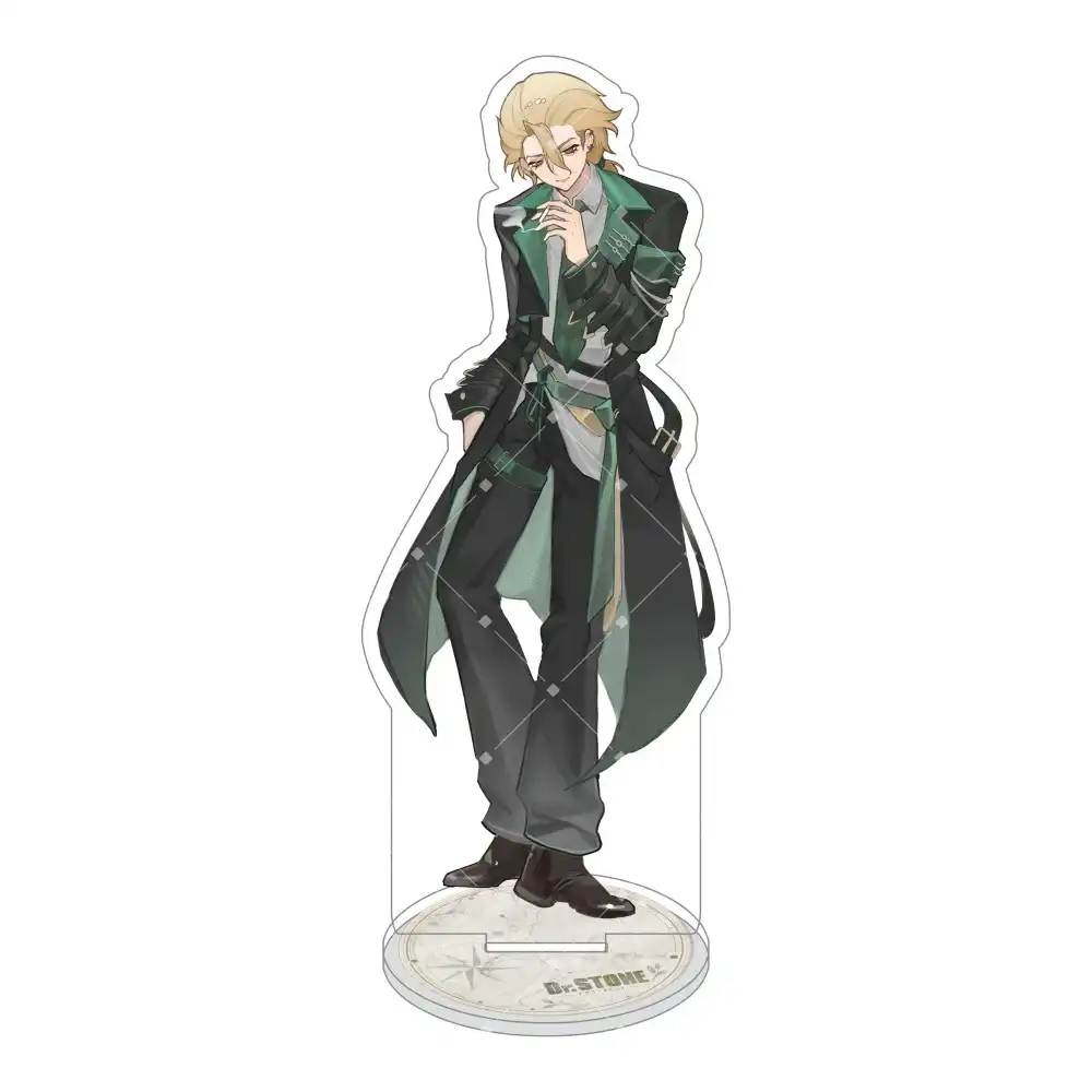 Dr.stone Acrylic Stand Figure Anime Senku Ryusui Stanley Chrome Sai Cosplay Model Plate Desk Custom Charm Phone Personalized, Keychain, Mô Hình Đứng Standee Anime, In 2 Mặt, Cao 6cm, Trang Trí Decor Bàn Học, Balo 5 Dr.stone Acrylic Stand Figure Anime Senku Ryusui Stanley Chrome Sai Cosplay Model Plate Desk Custom Charm Phone Personalized, Keychain, Mô Hình Đứng Standee Anime, In 2 Mặt, Cao 6cm, Trang Trí Decor Bàn Học, Balo - Ảnh 5