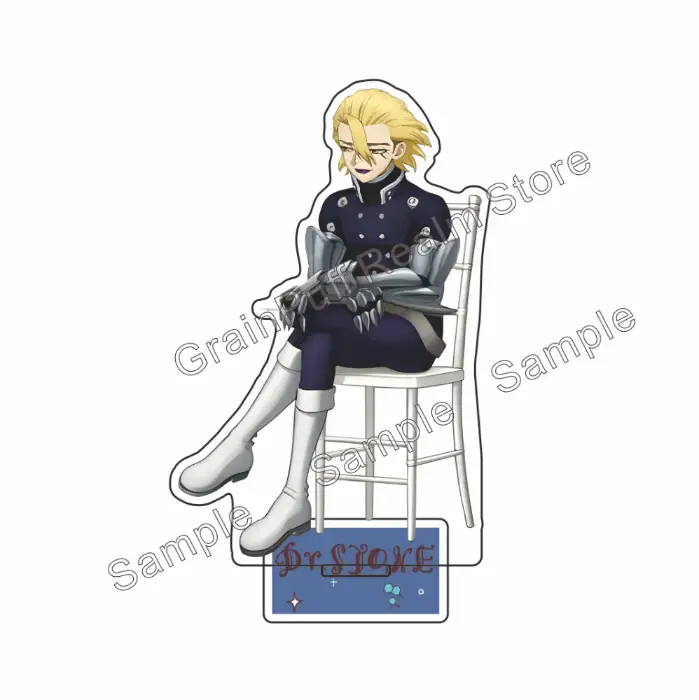 Dr.stone Celebration Acrylic Stand Key Chain Home Desk Decor For Fans New Custom Charm Phone Personalized, Keychain, Mô Hình Đứng Standee Anime, In 2 Mặt, Cao 6cm, Trang Trí Decor Bàn Học, Balo 4 Dr.stone Celebration Acrylic Stand Key Chain Home Desk Decor For Fans New Custom Charm Phone Personalized, Keychain, Mô Hình Đứng Standee Anime, In 2 Mặt, Cao 6cm, Trang Trí Decor Bàn Học, Balo - Ảnh 4