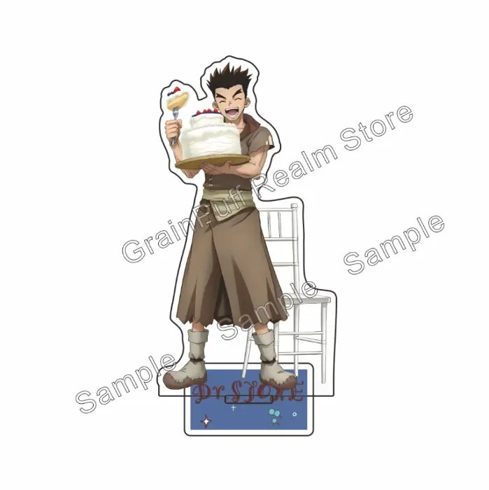 Dr.stone Celebration Acrylic Stand Key Chain Home Desk Decor For Fans New Custom Charm Phone Personalized, Keychain, Mô Hình Đứng Standee Anime, In 2 Mặt, Cao 6cm, Trang Trí Decor Bàn Học, Balo 6 Dr.stone Celebration Acrylic Stand Key Chain Home Desk Decor For Fans New Custom Charm Phone Personalized, Keychain, Mô Hình Đứng Standee Anime, In 2 Mặt, Cao 6cm, Trang Trí Decor Bàn Học, Balo - Ảnh 6