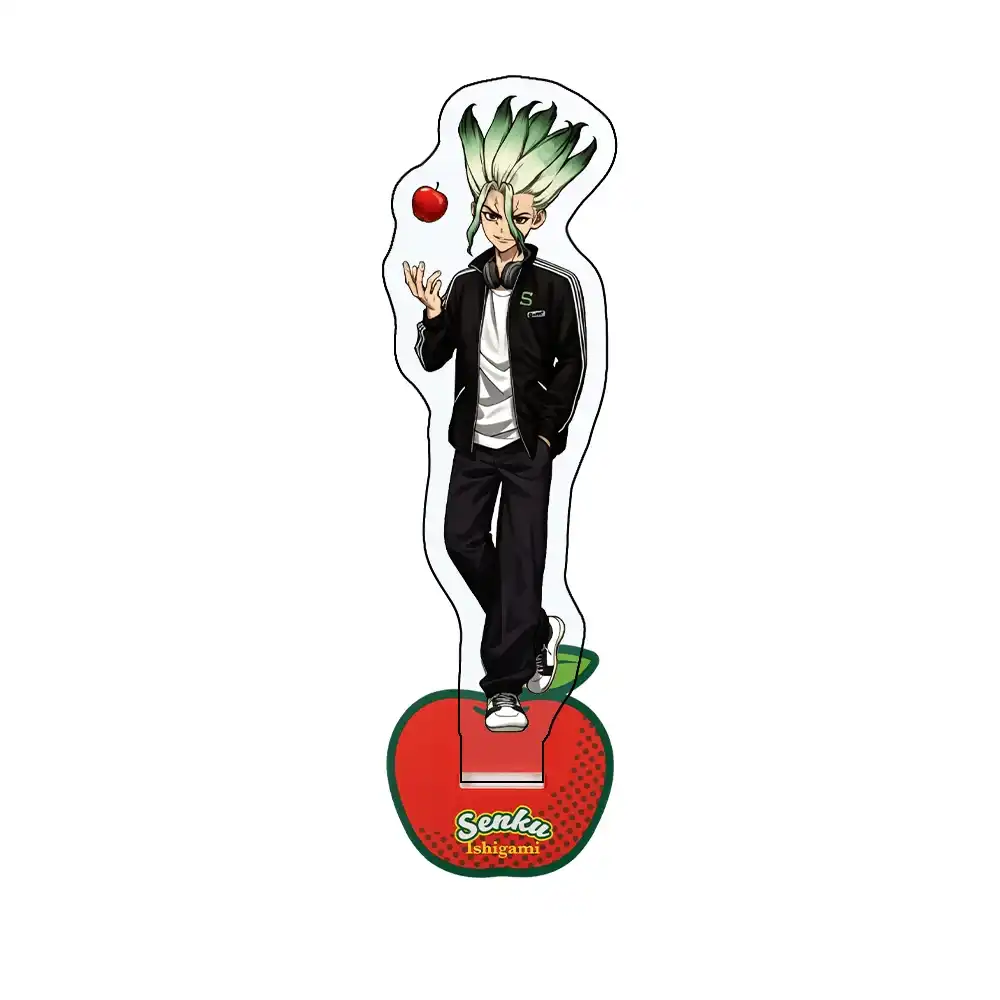 Dr.stone Ishigami Senku Chrome Kohaku 1 Acrylic Stand Keychain Kawaii Choice Figure Bag Custom Charm Phone Personalized, Keychain, Mô Hình Đứng Standee Anime, In 2 Mặt, Cao 6cm, Trang Trí Decor Bàn Học, Balo 2 Dr.stone Ishigami Senku Chrome Kohaku 1 Acrylic Stand Keychain Kawaii Choice Figure Bag Custom Charm Phone Personalized, Keychain, Mô Hình Đứng Standee Anime, In 2 Mặt, Cao 6cm, Trang Trí Decor Bàn Học, Balo - Ảnh 2