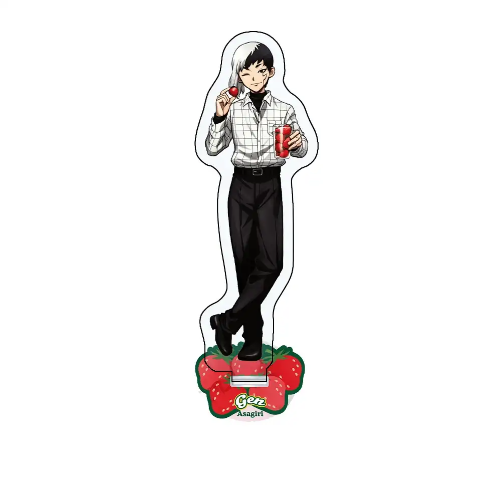 Dr.stone Ishigami Senku Chrome Kohaku 1 Acrylic Stand Keychain Kawaii Choice Figure Bag Custom Charm Phone Personalized, Keychain, Mô Hình Đứng Standee Anime, In 2 Mặt, Cao 6cm, Trang Trí Decor Bàn Học, Balo 3 Dr.stone Ishigami Senku Chrome Kohaku 1 Acrylic Stand Keychain Kawaii Choice Figure Bag Custom Charm Phone Personalized, Keychain, Mô Hình Đứng Standee Anime, In 2 Mặt, Cao 6cm, Trang Trí Decor Bàn Học, Balo - Ảnh 3