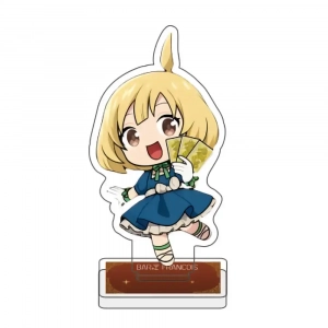 Dr.stone Plate Desk Decor Ishigami Senkuu Standing Chrome Collection Ornament Accesorios Custom Charm Phone Personalized, Keychain, Mô Hình Đứng Standee Anime, In 2 Mặt, Cao 6cm, Trang Trí Decor Bàn Học, Balo