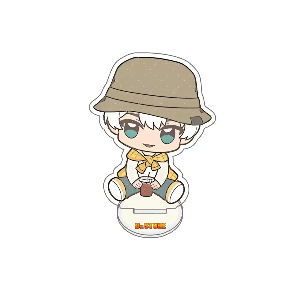 Dr.stone Senku Ishigami Acrylic Stand Keychain Cute Anime Collectible Desk Decor Custom Charm Phone Personalized, Keychain, Mô Hình Đứng Standee Anime, In 2 Mặt, Cao 6cm, Trang Trí Decor Bàn Học, Balo 3 Dr.stone Senku Ishigami Acrylic Stand Keychain Cute Anime Collectible Desk Decor Custom Charm Phone Personalized, Keychain, Mô Hình Đứng Standee Anime, In 2 Mặt, Cao 6cm, Trang Trí Decor Bàn Học, Balo - Ảnh 3