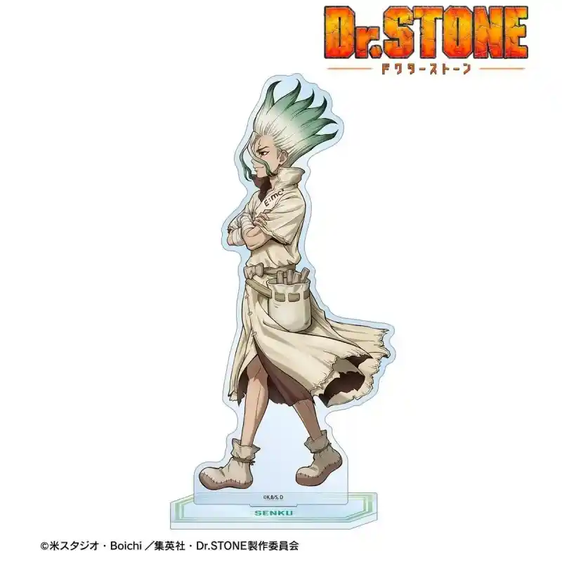 Dr.stone Stand Model Plate Senku Ishigami Kohaku Chrome Tsukasa Shishio Hyoga Acrylic Desktop Custom Charm Phone Personalized, Keychain, Mô Hình Đứng Standee Anime, In 2 Mặt, Cao 6cm, Trang Trí Decor Bàn Học, Balo 1 Dr.stone Stand Model Plate Senku Ishigami Kohaku Chrome Tsukasa Shishio Hyoga Acrylic Desktop Custom Charm Phone Personalized, Keychain, Mô Hình Đứng Standee Anime, In 2 Mặt, Cao 6cm, Trang Trí Decor Bàn Học, Balo