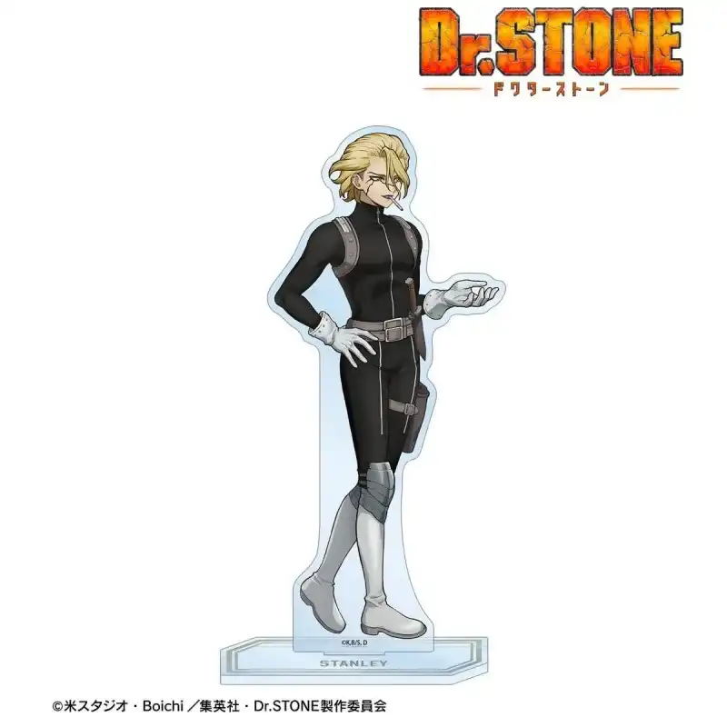 Dr.stone Stand Model Plate Senku Ishigami Kohaku Chrome Tsukasa Shishio Hyoga Acrylic Desktop Custom Charm Phone Personalized, Keychain, Mô Hình Đứng Standee Anime, In 2 Mặt, Cao 6cm, Trang Trí Decor Bàn Học, Balo 2 Dr.stone Stand Model Plate Senku Ishigami Kohaku Chrome Tsukasa Shishio Hyoga Acrylic Desktop Custom Charm Phone Personalized, Keychain, Mô Hình Đứng Standee Anime, In 2 Mặt, Cao 6cm, Trang Trí Decor Bàn Học, Balo - Ảnh 2