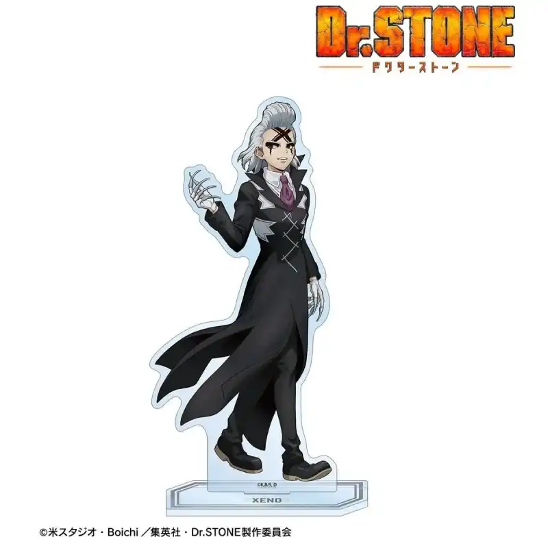Dr.stone Stand Model Plate Senku Ishigami Kohaku Chrome Tsukasa Shishio Hyoga Acrylic Desktop Custom Charm Phone Personalized, Keychain, Mô Hình Đứng Standee Anime, In 2 Mặt, Cao 6cm, Trang Trí Decor Bàn Học, Balo 3 Dr.stone Stand Model Plate Senku Ishigami Kohaku Chrome Tsukasa Shishio Hyoga Acrylic Desktop Custom Charm Phone Personalized, Keychain, Mô Hình Đứng Standee Anime, In 2 Mặt, Cao 6cm, Trang Trí Decor Bàn Học, Balo - Ảnh 3