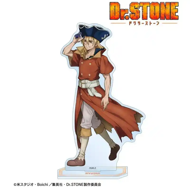 Dr.stone Stand Model Plate Senku Ishigami Kohaku Chrome Tsukasa Shishio Hyoga Acrylic Desktop Custom Charm Phone Personalized, Keychain, Mô Hình Đứng Standee Anime, In 2 Mặt, Cao 6cm, Trang Trí Decor Bàn Học, Balo 5 Dr.stone Stand Model Plate Senku Ishigami Kohaku Chrome Tsukasa Shishio Hyoga Acrylic Desktop Custom Charm Phone Personalized, Keychain, Mô Hình Đứng Standee Anime, In 2 Mặt, Cao 6cm, Trang Trí Decor Bàn Học, Balo - Ảnh 5