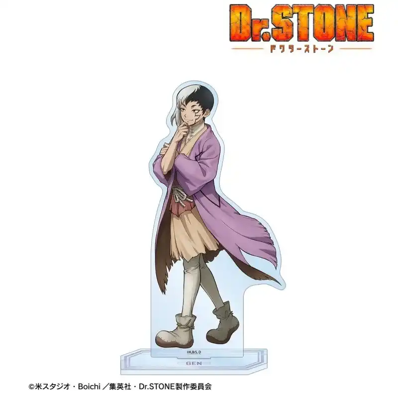 Dr.stone Stand Model Plate Senku Ishigami Kohaku Chrome Tsukasa Shishio Hyoga Acrylic Desktop Custom Charm Phone Personalized, Keychain, Mô Hình Đứng Standee Anime, In 2 Mặt, Cao 6cm, Trang Trí Decor Bàn Học, Balo 6 Dr.stone Stand Model Plate Senku Ishigami Kohaku Chrome Tsukasa Shishio Hyoga Acrylic Desktop Custom Charm Phone Personalized, Keychain, Mô Hình Đứng Standee Anime, In 2 Mặt, Cao 6cm, Trang Trí Decor Bàn Học, Balo - Ảnh 6