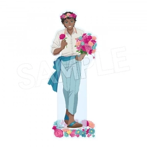 Dungeon Meshi Flower Crown Senshi Acrylic Stand Pop Key Chain Home Desk Decor For Fans Custom Charm Phone Personalized, Keychain, Mô Hình Đứng Standee Anime, In 2 Mặt, Cao 6cm, Trang Trí Decor Bàn Học, Balo