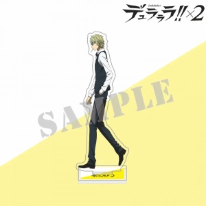 Durarara X2 Acrylic Stand, Izaya Orihara Shizuo Heiwajima Figure, Ayumi Tatakau Senaka Anime Custom Charm Phone Personalized, Keychain, Mô Hình Đứng Standee Anime, In 2 Mặt, Cao 6cm, Trang Trí Decor Bàn Học, Balo
