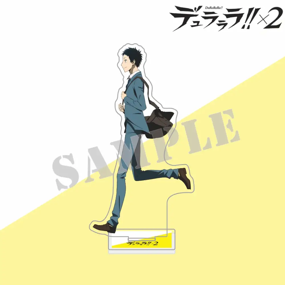 Durarara X2 Acrylic Stand, Izaya Orihara Shizuo Heiwajima Figure, Ayumi Tatakau Senaka Anime Custom Charm Phone Personalized, Keychain, Mô Hình Đứng Standee Anime, In 2 Mặt, Cao 6cm, Trang Trí Decor Bàn Học, Balo 2 Durarara X2 Acrylic Stand, Izaya Orihara Shizuo Heiwajima Figure, Ayumi Tatakau Senaka Anime Custom Charm Phone Personalized, Keychain, Mô Hình Đứng Standee Anime, In 2 Mặt, Cao 6cm, Trang Trí Decor Bàn Học, Balo - Ảnh 2