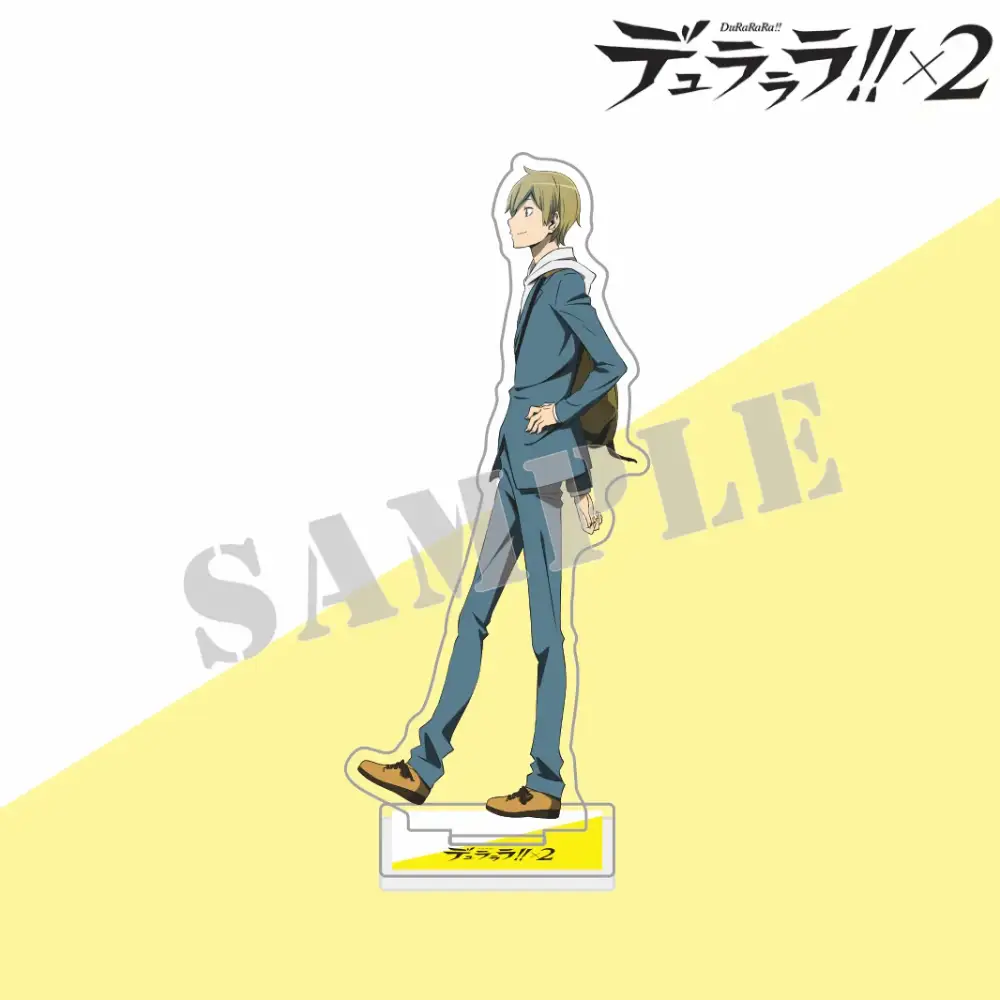 Durarara X2 Acrylic Stand, Izaya Orihara Shizuo Heiwajima Figure, Ayumi Tatakau Senaka Anime Custom Charm Phone Personalized, Keychain, Mô Hình Đứng Standee Anime, In 2 Mặt, Cao 6cm, Trang Trí Decor Bàn Học, Balo 3 Durarara X2 Acrylic Stand, Izaya Orihara Shizuo Heiwajima Figure, Ayumi Tatakau Senaka Anime Custom Charm Phone Personalized, Keychain, Mô Hình Đứng Standee Anime, In 2 Mặt, Cao 6cm, Trang Trí Decor Bàn Học, Balo - Ảnh 3