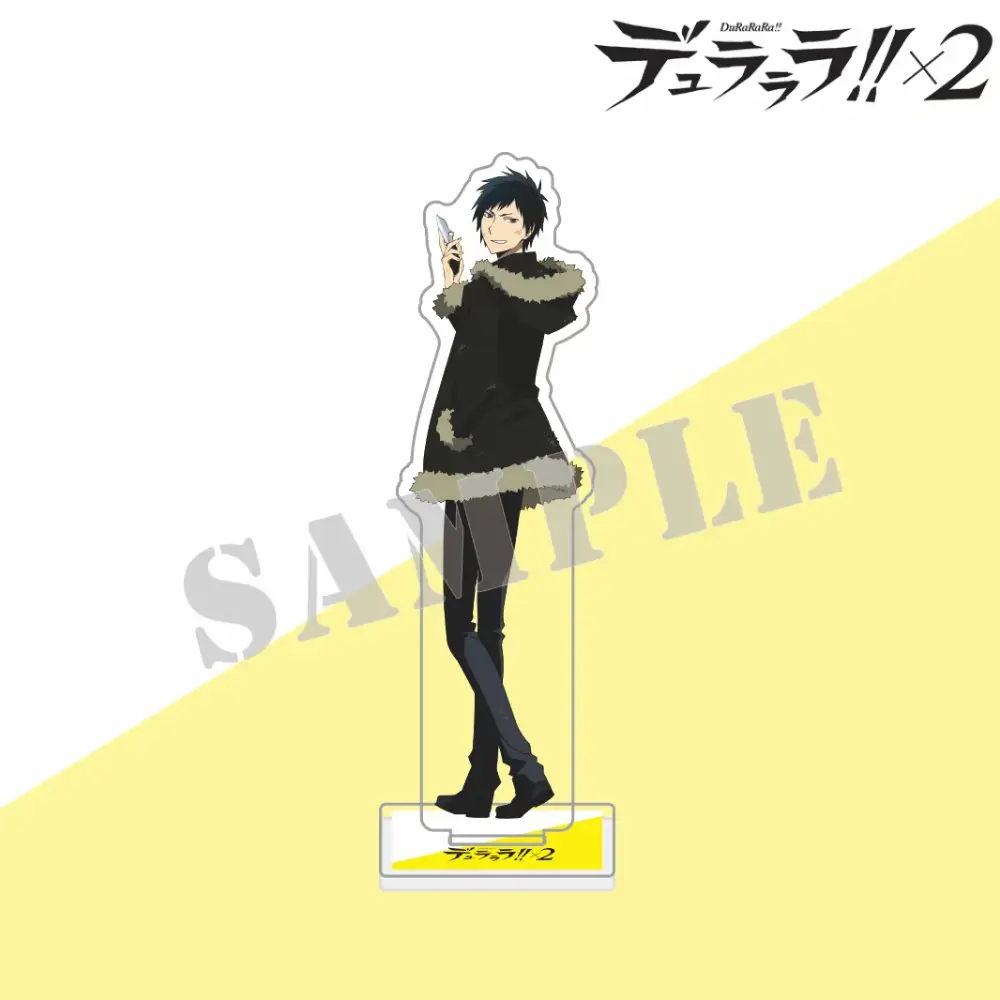 Durarara X2 Acrylic Stand, Izaya Orihara Shizuo Heiwajima Figure, Ayumi Tatakau Senaka Anime Custom Charm Phone Personalized, Keychain, Mô Hình Đứng Standee Anime, In 2 Mặt, Cao 6cm, Trang Trí Decor Bàn Học, Balo 7 Durarara X2 Acrylic Stand, Izaya Orihara Shizuo Heiwajima Figure, Ayumi Tatakau Senaka Anime Custom Charm Phone Personalized, Keychain, Mô Hình Đứng Standee Anime, In 2 Mặt, Cao 6cm, Trang Trí Decor Bàn Học, Balo - Ảnh 7