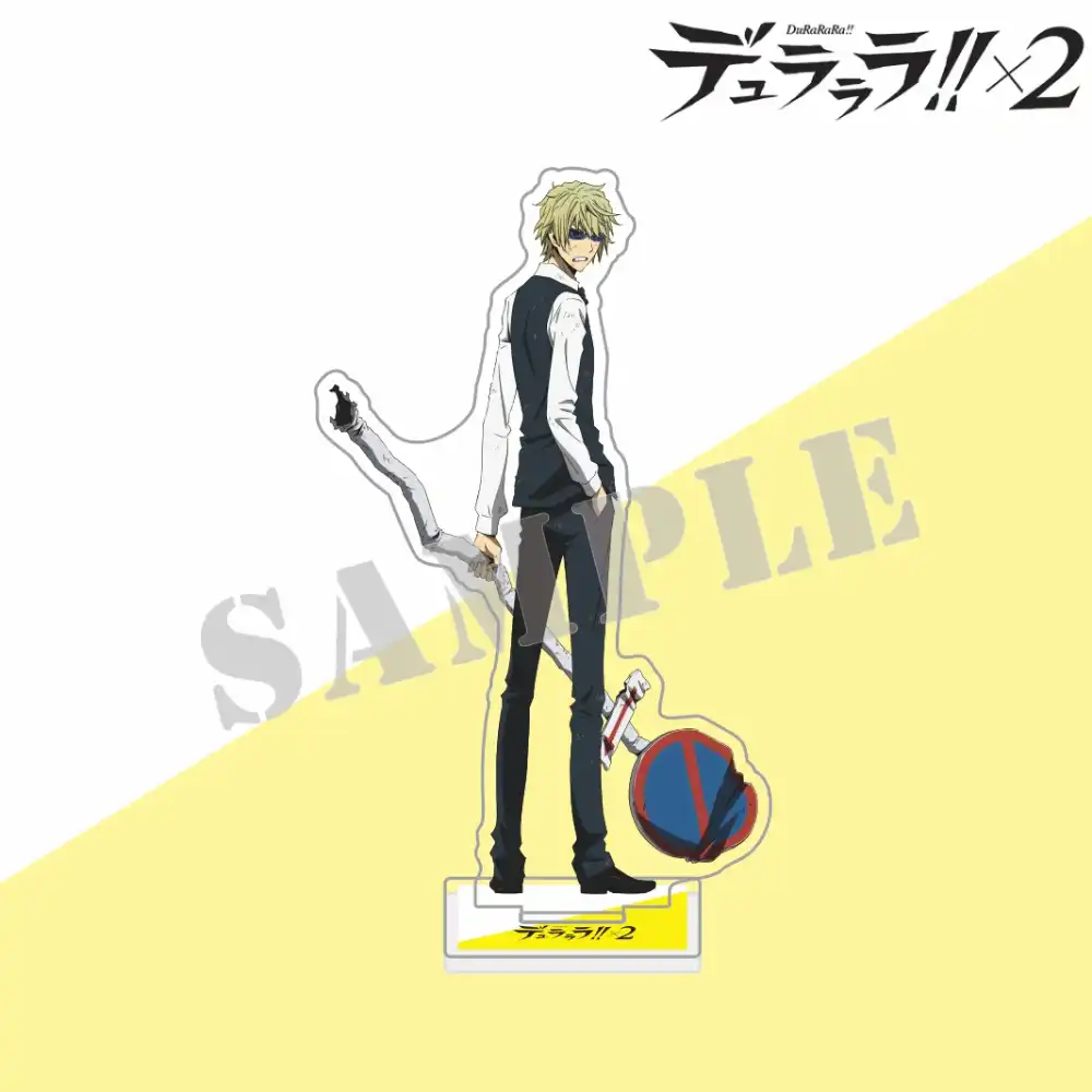 Durarara X2 Acrylic Stand, Izaya Orihara Shizuo Heiwajima Figure, Ayumi Tatakau Senaka Anime Custom Charm Phone Personalized, Keychain, Mô Hình Đứng Standee Anime, In 2 Mặt, Cao 6cm, Trang Trí Decor Bàn Học, Balo 8 Durarara X2 Acrylic Stand, Izaya Orihara Shizuo Heiwajima Figure, Ayumi Tatakau Senaka Anime Custom Charm Phone Personalized, Keychain, Mô Hình Đứng Standee Anime, In 2 Mặt, Cao 6cm, Trang Trí Decor Bàn Học, Balo - Ảnh 8